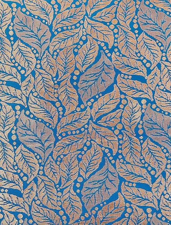 Women Banarsi Silk Unstiched Suit Piece Dress Material for Women Unstiched Suit Salwar with Dupatta (suit -2M.Salwar-2M and dupatta-2.25M)